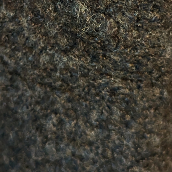 Black Faux Leather Cross jacket Sz Small - Picture 3 of 5